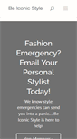 Mobile Screenshot of beiconicstyle.com